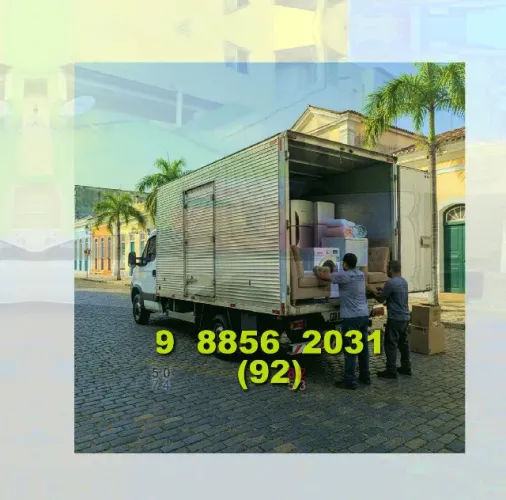Frete Bau! Agende já seu transporte! Disponível em Manaus!
