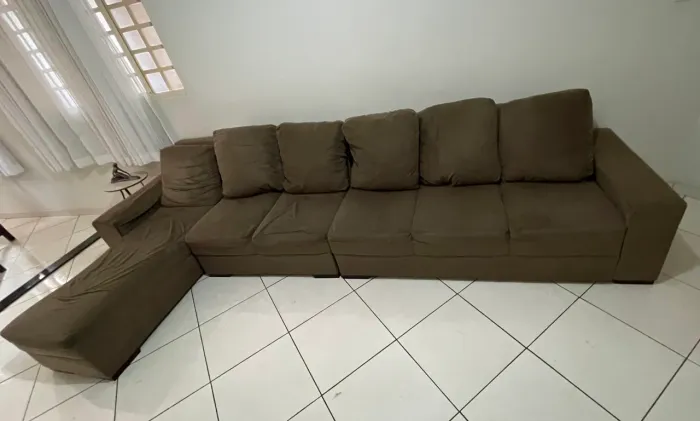 Sofá 6 lugares