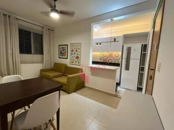 Apartamento para Alugar de 02 Quartos no Bairro Nova Aliança em Ribeirão Preto com Cozinha