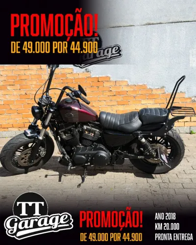 Harley Davidson forty eight 2018 km 20 mil