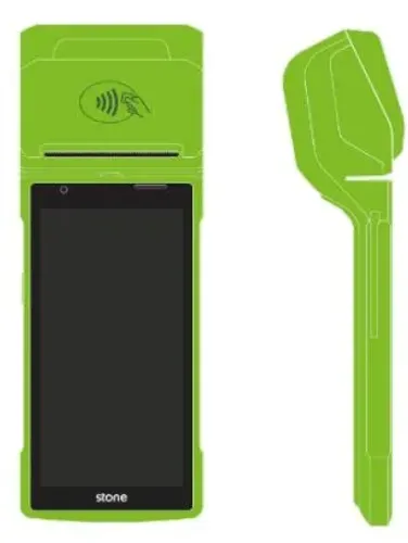 Máquina stone P2