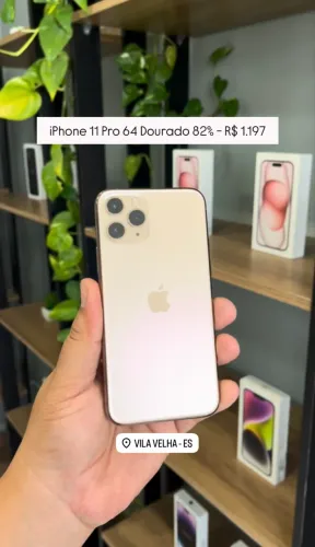 iPhone 11 Pro 64 - Loja Física - Nota fiscal