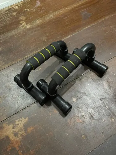 Par de Barras de Apoio para Flexão
