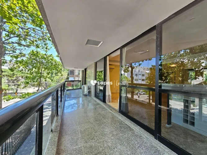 Apartamento com 3 quartos para alugar, 209 m² por R$ 14.121/mês - Jardim Oceânico - Rio de