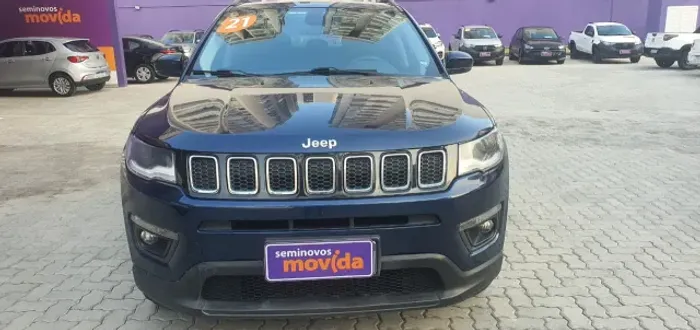 Jeep Compass Longitude 2.0 4X2 Flex 16V Aut. 2021