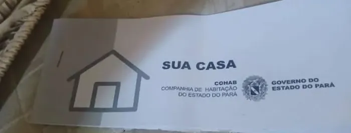 Vendo 1500 de cheque de materiais de construção
