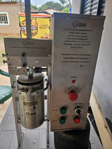 MAQUINA DE FAZER CHURROS AUTOMÁTICA