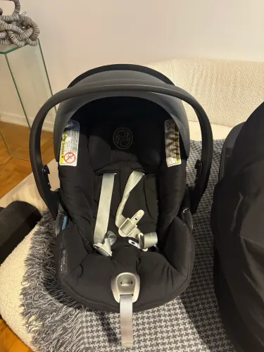 Cloud q Cybex bebe conforto