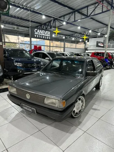 Volkswagen Gol Geração I CL 1.6 8V Álcool Mec. 2P 1993