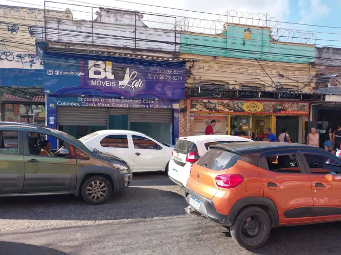 Alugo lojao centro de bangu