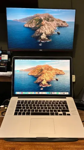 MacBook Pro a1398 Retina 