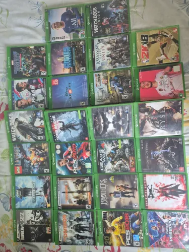 Jogos Xbox one e series