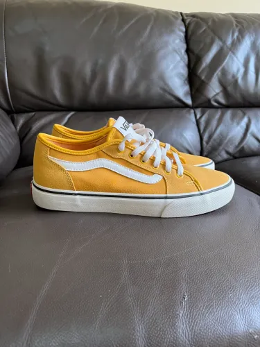 Tênis Vans amarelo masculino 41 / 42