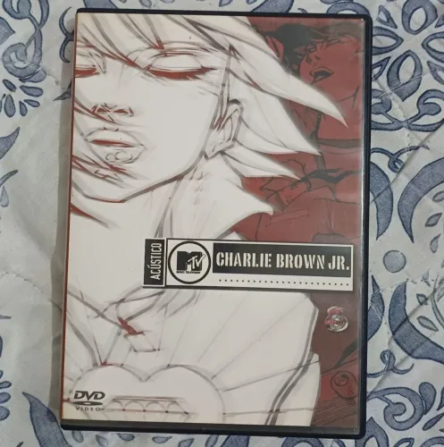 Dvd Charlie Brown Jr Acústico Mtv Original