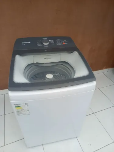 BRASTEMP 12KG CESTO INOX.