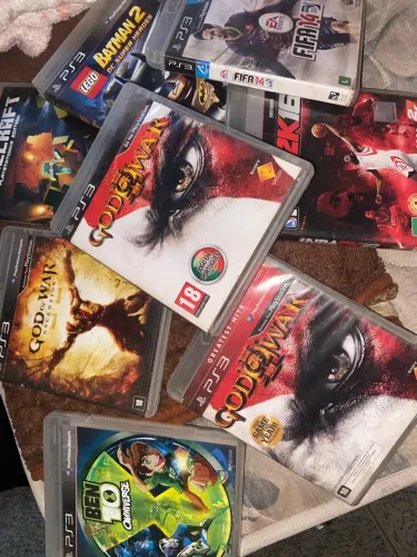 Vendo jogos de PS3