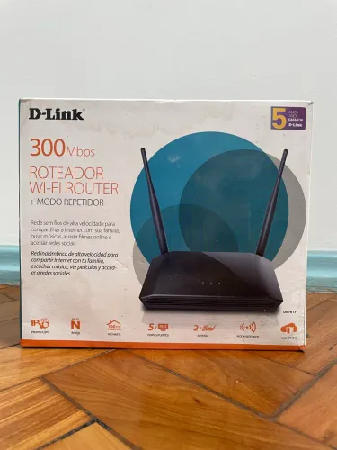 Roteador D-link 300Mbps
