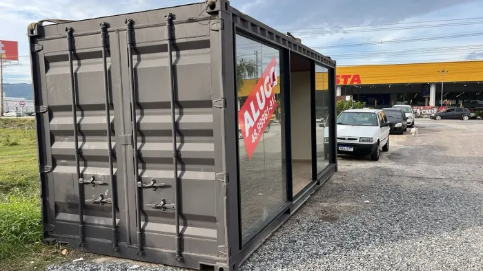 Vendo sala container 