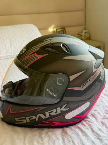 Capacete EPF (sparks) tamanho 56