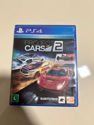 Project Cars 2 - PS4