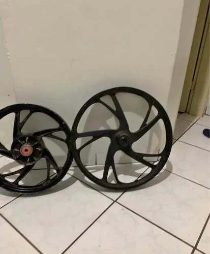 Rodas originais biz 125 freio a disco