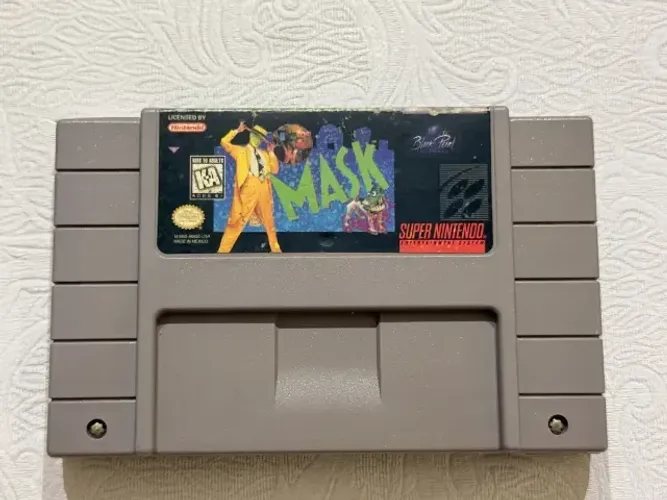 The Mask Mascara Original Snes Super Nintendo cartucho