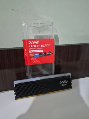 Memória RAM DDR 5 XPG Lancer Blade 16gb DDR5 6000Mhz