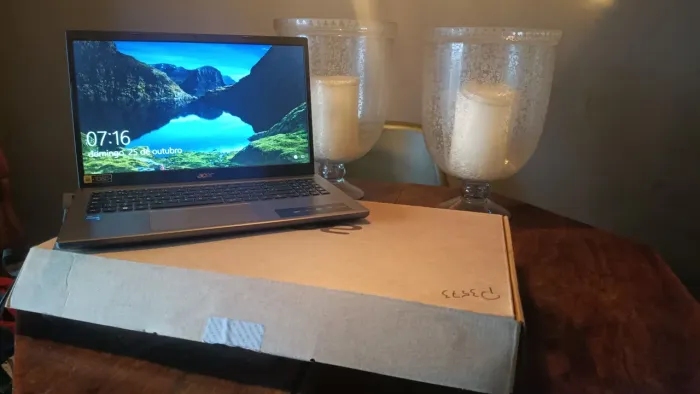 Notebook Acer aspire 5 novo 0km