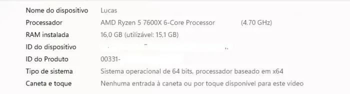 Placa mãe + Processador