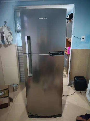 Geladeira Brastemp Frost Free Duplex 375L BRM44HKBNA - Funcionando Perfeitamente