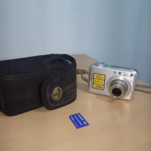 Camera fotografica Sony Cyber-shot DSC-S700