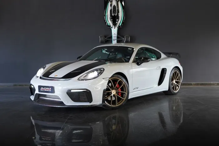 Porsche 718 Cayman S 2.5 350cv 2018