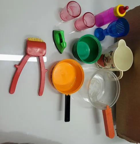 Brincando de casinha