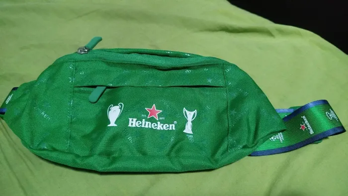 Pochete Heineken Champions League