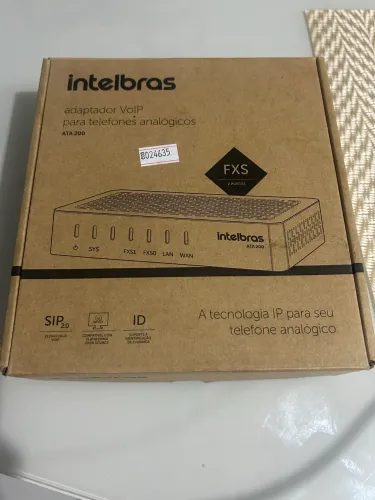 Adaptar Voip para telefones analógicos.