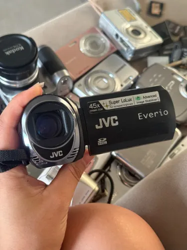 Filmadora JVC Everio