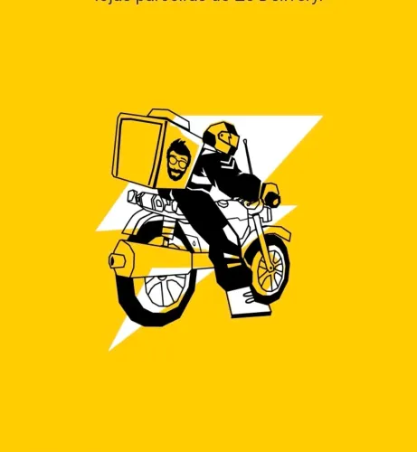 Vaga pra entregador no app Ze Delivery