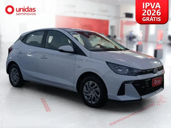 Hyundai HB20 Sense Plus1.0 Flex 12V Mec. 2024