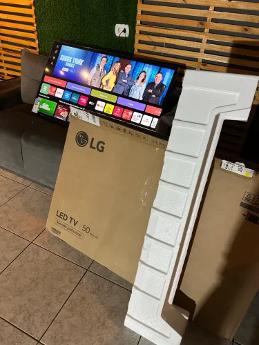 TV SMART LG 50? POLEGADAS 4K (NOVA NA CAIXA, SEM USO SANTO ANDRÉ ABC)