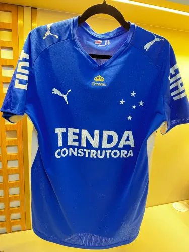 Camisa Cruzeiro 2008  - M - Fabrício guerreiro 