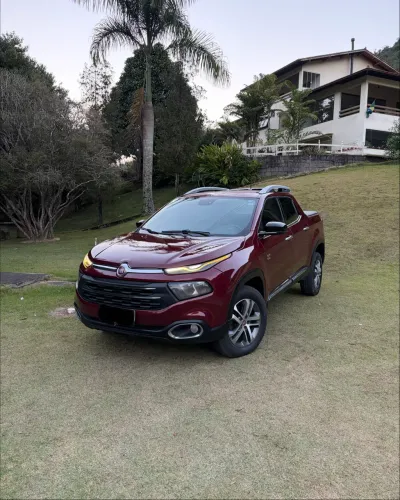 Fiat Toro Volcano 2.0 16V 4X4 TB Diesel Aut. 2017
