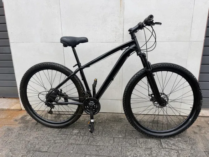 Bicicleta aro 29 alumínio revisada com nota