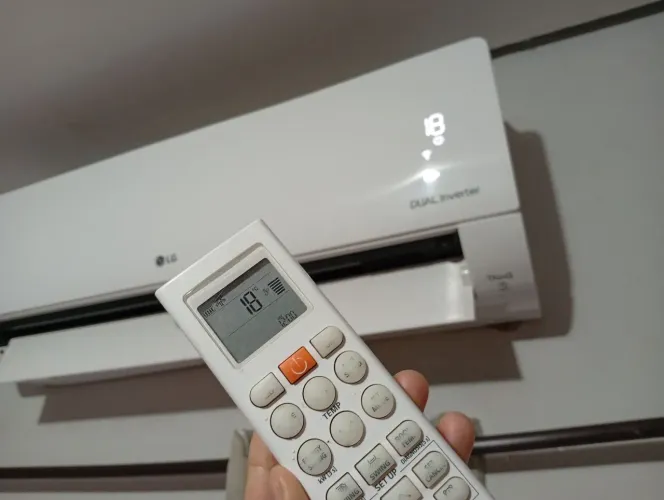 Ar condicionado dual inverter 12mil BTUs 