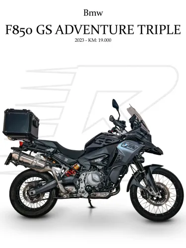 BMW F850 GS ADVENTURE PREMIUM TRIPLE BLACK - 2023