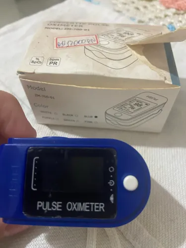 Oxímetro de dedo