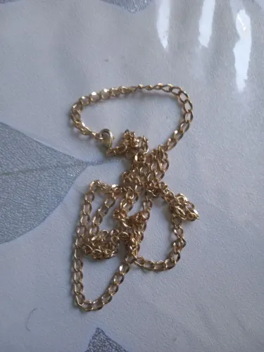 Cordão banhado a Ouro