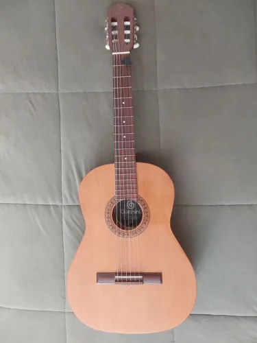 Violão Giannini 1987 Clássico GNWE22 Estudo Made in Brasil Madeira de Lei Perfeito Estado