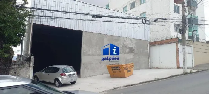 Galpão com 360 m² no bairro - Amazonas - Contagem/MG