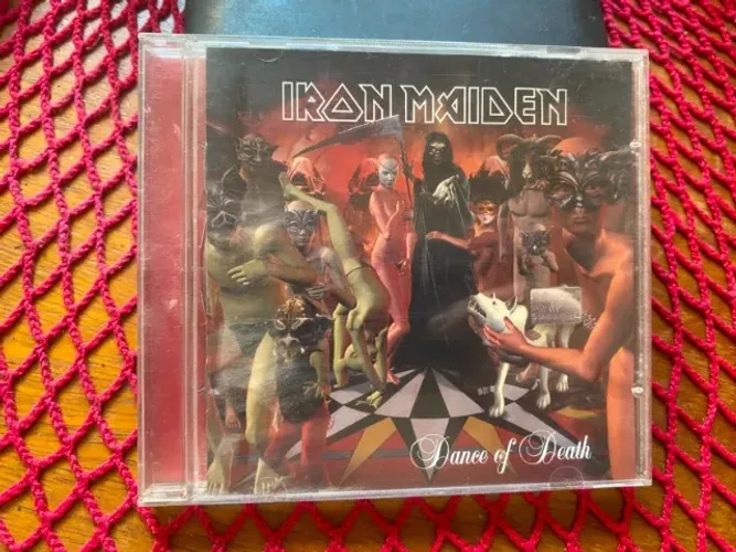 CD Iron Maiden - Dance of Death