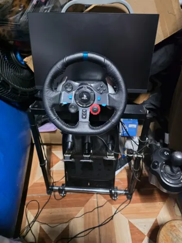 Logitech G29 + Cockpit Águia